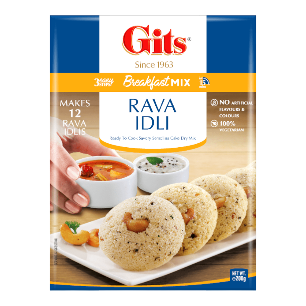 Gits Rava Idli 200 g buy online USA - 1